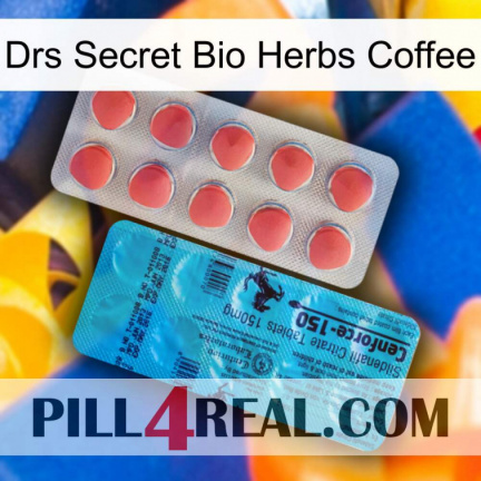 Drs Secret Bio Herbs Coffee new14